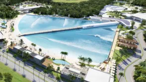 Novas piscinas de ondas artificiais no Brasil avançam pelo interior do país