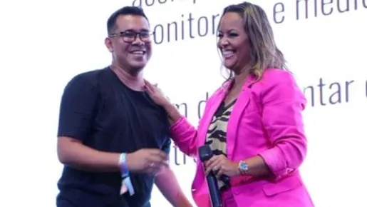 Empresária investe R$ 50 mil durante apresentação e vira sócia de palestrante no Rio