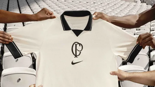 Corinthians usará camisa criada pela torcida contra o Internacional