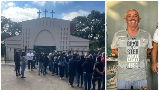 Cemitério cobra R$ 523 para oração em capela e família de PM faz cerimônia do lado de fora