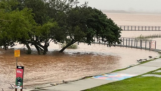 Chuvas afetam rios em todo RS e podem causar cheia recorde no Guaíba
