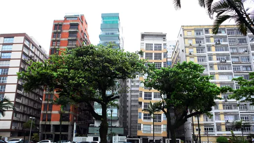 Cidade do litoral de São Paulo tem 319 prédios tortos; imagens impressionam