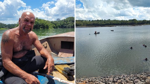 Mergulhador que desapareceu em represa tinha 20 anos de experiência, diz família