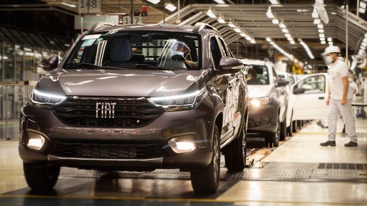 Fiat vai investir R$ 14 bi para produção de híbridos no Brasil
