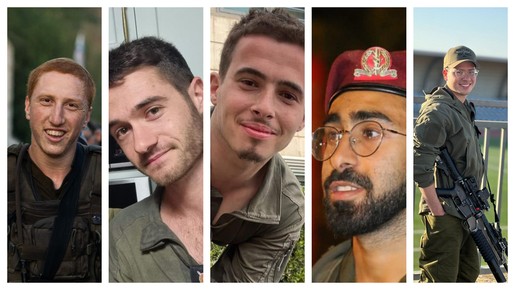 Cinco soldados de Israel são mortos por tropas do próprio país dentro da Faixa de Gaza