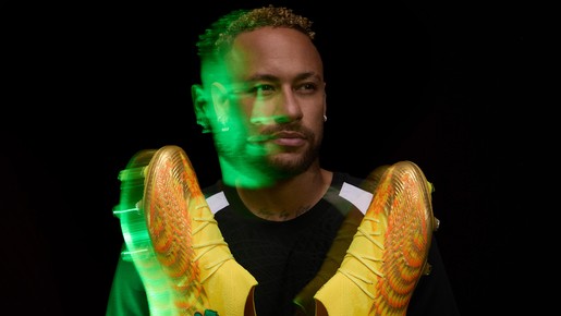Neymar usará chuteira exclusiva inspirada em 'fênix' 