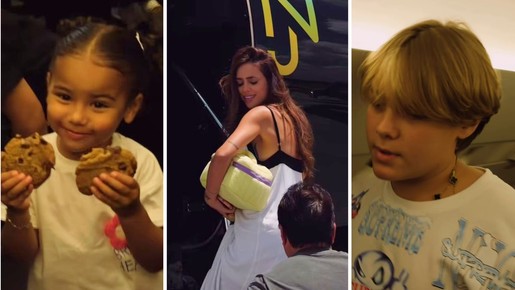 De jatinho 'NJ', Biancardi vai ao Texas com os filhos de Neymar; veja fotos