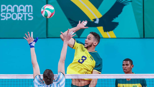 Brasil x Argentina na Liga das Nações Masculina de Vôlei: onde assistir e horário