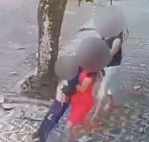 Polícia localiza mulher que sumiu com filho após tirá-lo à força da avó