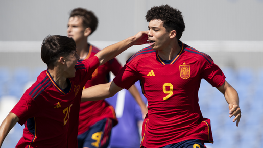 Filho de Marcelo marca em título da seleção sub-15 da Espanha; veja