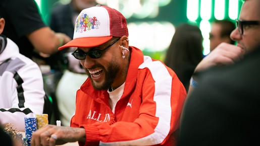 Neymar’s poker side bet is no hobby: more than a decade in the game and over R$ 2.4 million in winnings