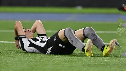 Botafogo perde para o Barcelona-EQU e está fora da Liberta