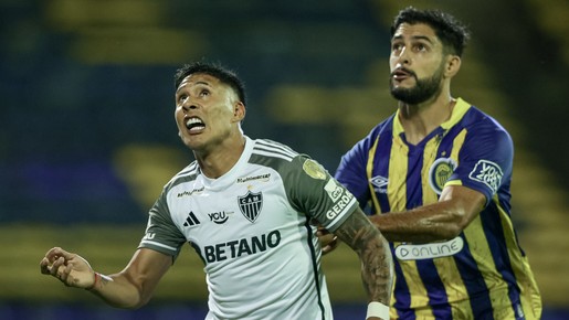 Atlético-MG pega Rosario pela Libertadores e pode garantir vaga; siga lances