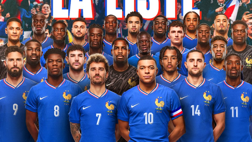 Com surpresa, França convoca 25 jogadores para Eurocopa 2024; veja lista completa