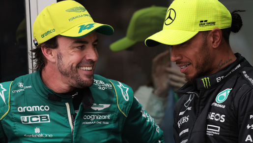 Fechado com a Ferrari, Hamilton comenta longevidade: 'Não me sinto com 40 anos'