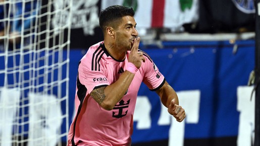 Suárez marca, Inter Miami vira contra o CF Montréal e mantém ponta na MLS