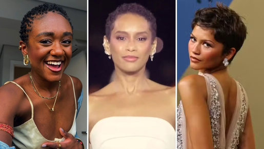 Como Taís Araujo, veja celebridades que aderiram ao corte 'pixie'