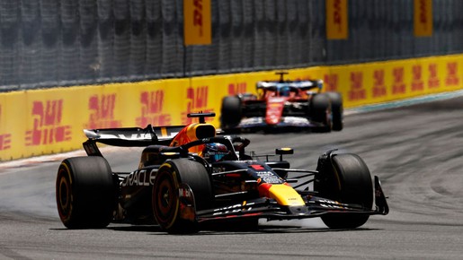 F1: Verstappen domina e vence corrida sprint do GP de Miami de ponta a ponta