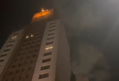 SP: Hotel Fasano tem princípio de incêndio, que começou em sauna do 20º andar