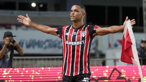 Juan faz 2 gols em 5 min e São Paulo vira sobre o Águia de Marabá; SIGA