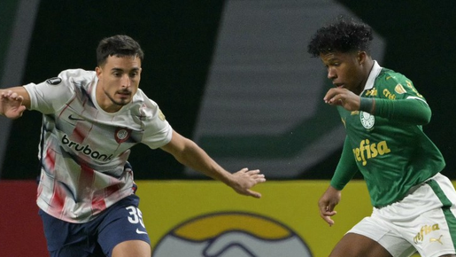 Endrick se despede do Palmeiras contra o San Lorenzo; SIGA