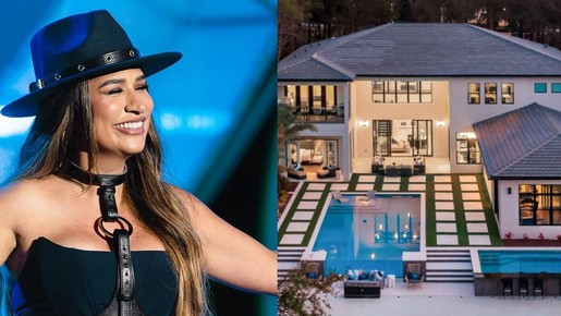 Simone Mendes compra mansão em Orlando com piscina com borda infinita, bar molhado e mais luxos