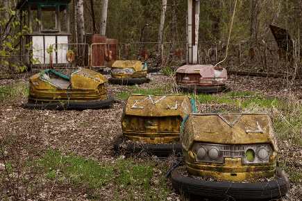 Chernobyl 40 anos: veja imagens da 'cidade fantasma'