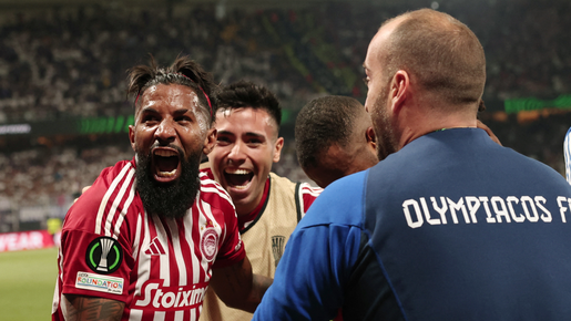 Com gol na prorrogação, Olympiacos conquista 1º titulo europeu na história