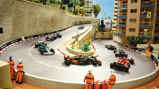 Museu alemão impressiona com miniatura do Circuito de Mônaco de F1 que custou R$ 30 milhões