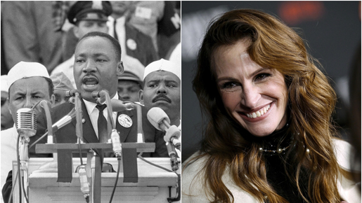 Parto de Julia Roberts foi pago por Martin Luther King? Entenda a história