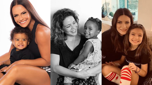 Seis famosas que lutaram para realizar o sonho de ser mãe