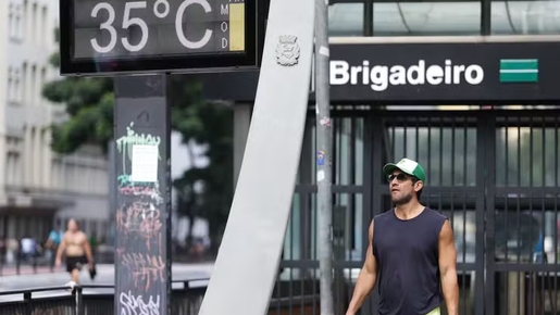 São Paulo pode bater hoje recorde histórico de calor para maio