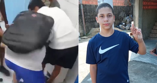 Mãe de menino que agrediu Carlinhos diz que filho sofre ameaças e está 'escondido'