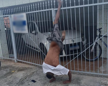 Polícia prende homem que tentou furtar casa e ficou preso em lança de portão em Jundiaí