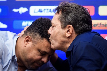 Comprador do Cruzeiro sinaliza compras agressivas e promete 'oxigenar' orçamento de Ronaldo