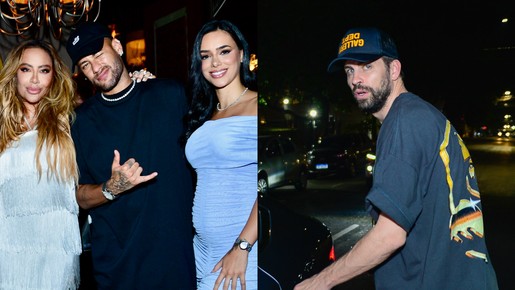 Rafaella Santos festeja os 29 anos com Ney, Biancardi e Piqué (sem Clara Chía) em SP; FOTOS