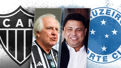 Rodrigo Capelo analisa semelhanças de SAFs de Galo e Cruzeiro após saída de Ronaldo
