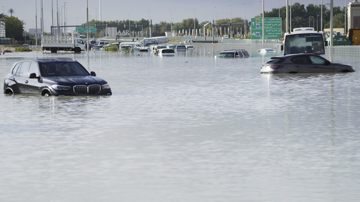 Ação humana pode ter causado pior temporal de Dubai