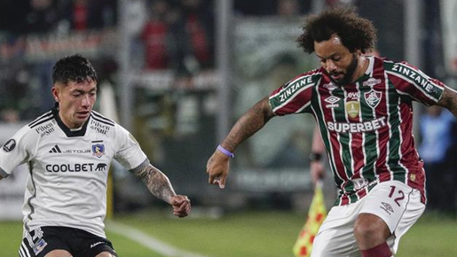 SIGA: Fluminense visita o Colo-Colo em duelo pela ponta na Libertadores