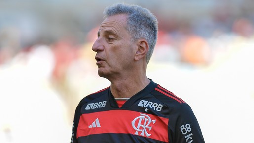 Landim alfineta o Palmeiras: 'Com a gente querem jogar no sintético'