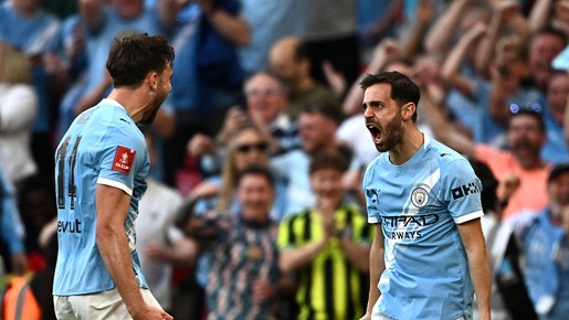 City vira jogo e vai à final da Copa da Inglaterra