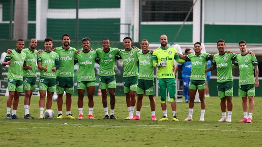 Vencedores na estreia, Palmeiras e Internacional medem forças em Barueri