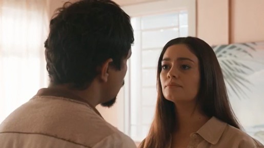 Em 'Renascer', Eliana humilha Damião e impõe condição para sexo