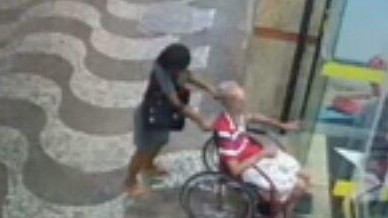 Vídeo mostra idoso vivo um dia antes de ser levado a banco