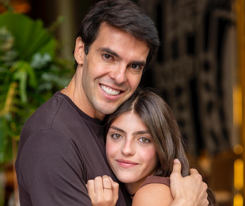 Kaká parabeniza filha que tem com Celico pelos 13 anos: 'Hoje é dia da minha Bella'