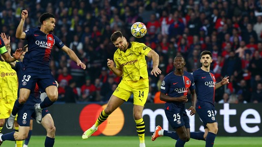 PSG e Dortmund decidem primeiro finalista da Champions; SIGA lances