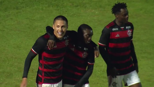 Com golaço de falta, Flamengo vence Atlético-MG no fim pelo Brasileiro Sub-20