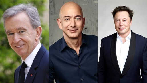 Bezos desbanca Musk e volta a ser o segundo mais rico do mundo; veja lista da Forbes