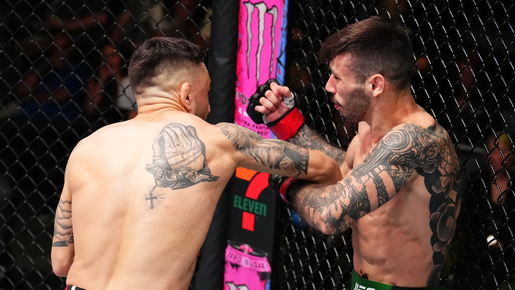 UFC: Alex Perez surpreende e nocauteia Matheus Nicolau em evento principal