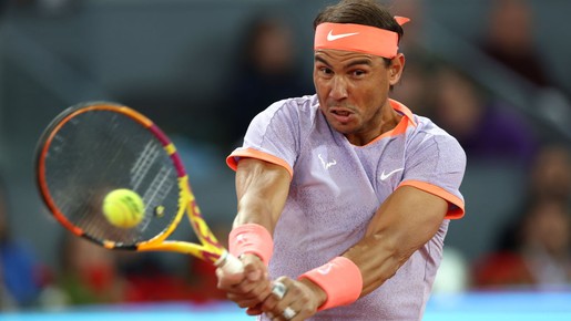 Rafael Nadal bate De Minaur e avança à terceira rodada do Madrid Open